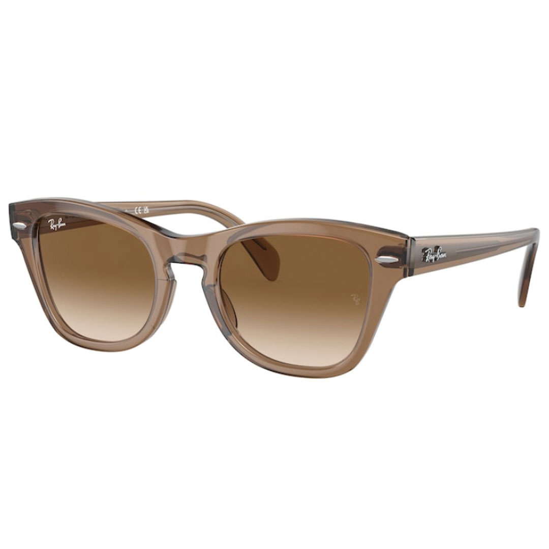 Co Ray-Ban RB0707SF 664051 53 TRANSPARENT LIGHT BROWN TOX y y zy  ( E )