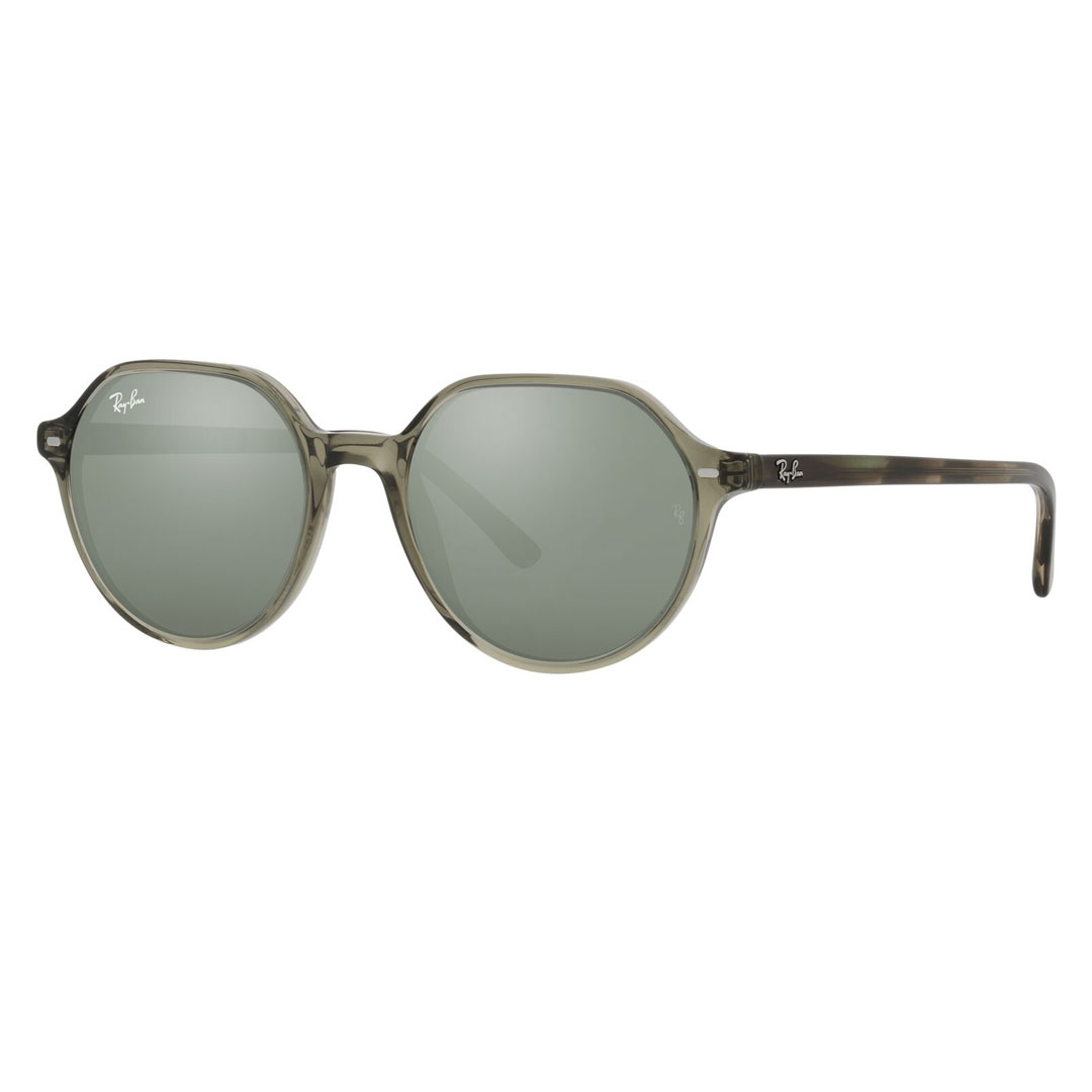 Co Ray-Ban THALIA RB2195F 66355C 53 TRANSPARENT GREEN TOX y y zy  ( E )