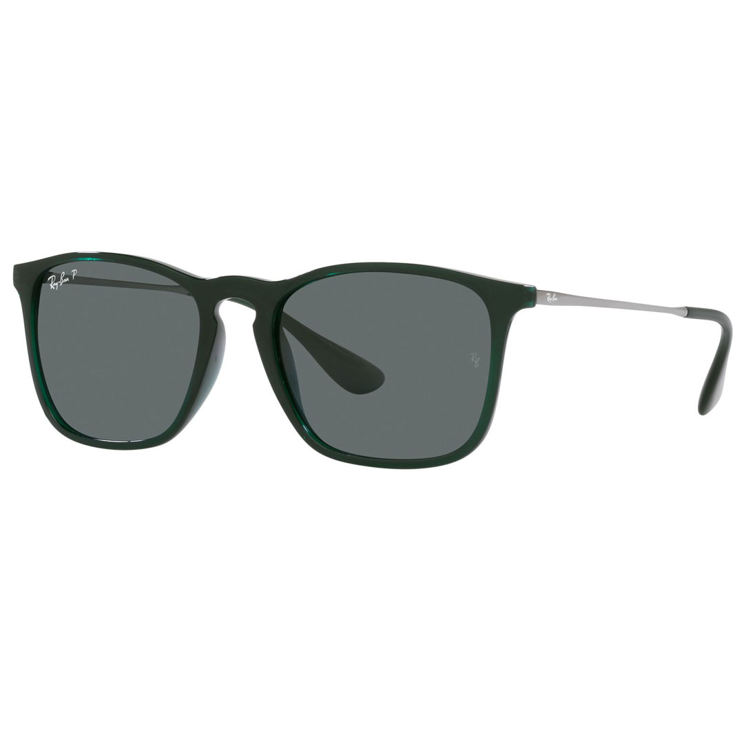 レイバン Ray-Ban CHRIS RB4187F 666381 54 TRANSPARENT GREEN サングラス 【 あす楽 】【 送料無料 ( 沖縄・離島を除く )(4)