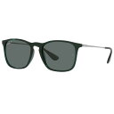 レイバン Ray-Ban CHRIS RB4187F 666381 54 TRANSPARENT GREEN サングラス 【 あす楽 】【 送料無料 ( 沖縄・離島を除く )