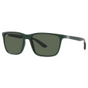 Co Ray-Ban RB4385 665771 58 MATTE GREEN TOX y y zy  ( E )