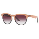 レイバン Ray-Ban IRIS RB4471 66338H 54 BEIGE ON TRANSPARENT GREY サングラス 【 あす楽 】【 送料無料...