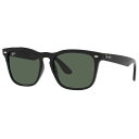 レイバン Ray-Ban STEVE RB4487F 662971 54 BLACK サングラス