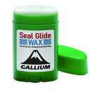 【Seal Glide WAX（30g）】 バックカントリー向け、シール専用ワックス 固形ワックスなので簡単に生塗りできちゃう！！ ガリウム＋フッ素の効果で、グリップ力は妨げず、滑り向上はもちろん、汚れや水を弾き、凍結防止効果もあります！！ 足の運びも楽々！！ ■商品スペック 【容量】30g　 メーカー希望小売価格はメーカーサイトに基づいて掲載しています