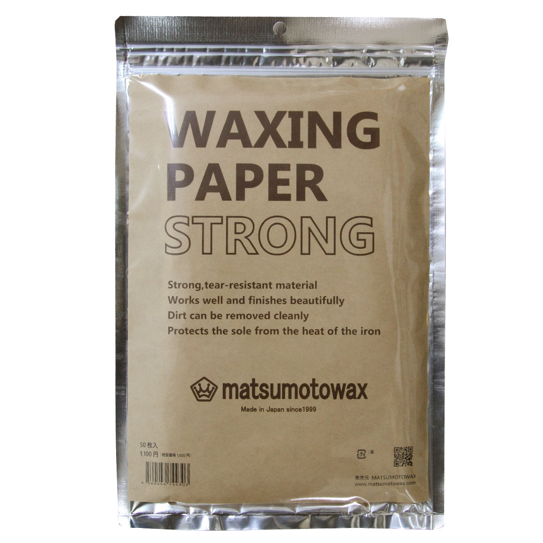 ޥĥȥåWAXING PAPER STRONG 說󥰥ڡѡۥåȥѥ Ρܡ WAX 塼ʥå
