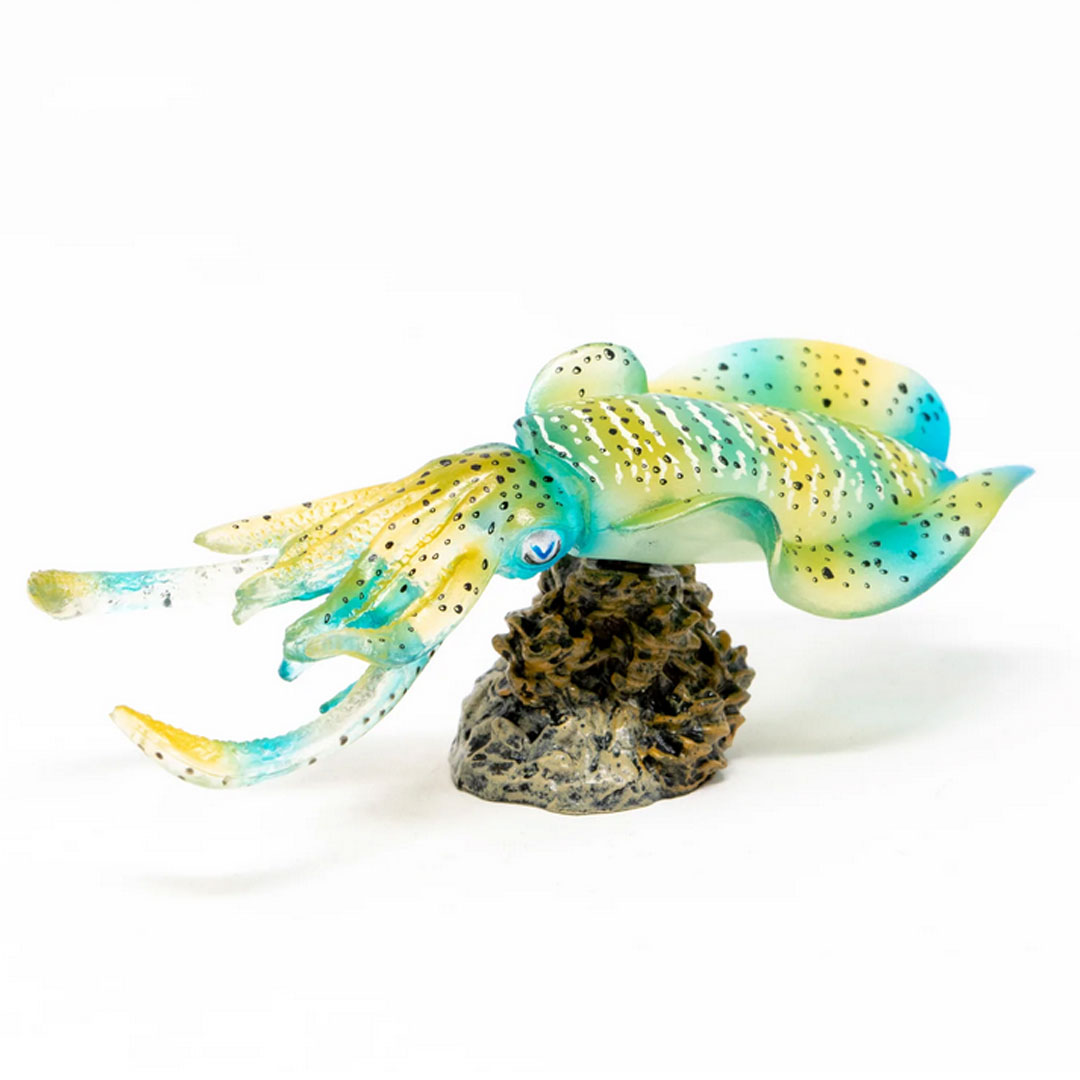 FAVORITE フェバリット　AQUA FISH MINI MODEL アクアフィッシュミニモデル　AF-202 アオリイカ　フィギュア