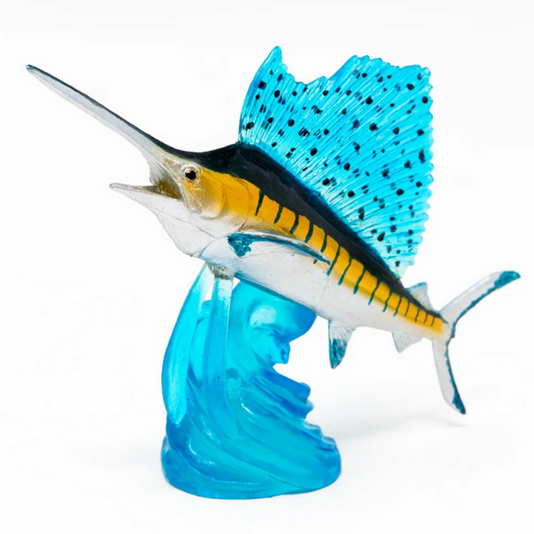 FAVORITE フェバリット AQUA FISH MINI MODEL アクアフィッシュミニモデル AF-212 バショウカジキ フィギュア