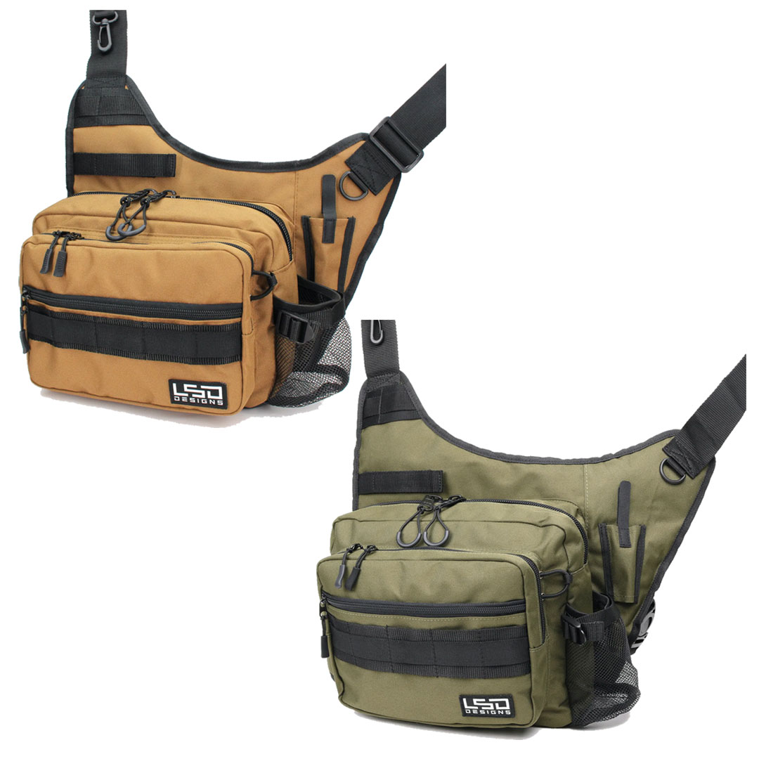 LSD DESIGNS ワンショットサイドJR.ネオ(コーデュラ) 機能ショルダー ショルダーバッグ バッグ ?