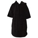 c[X TOOLS TLS COTTON PONCHO RICH BLACK Rbg|` b`ubN WjA(140)