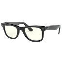 Co Ray-Ban WAYFARER CLEAR EVOLVE ORB2140F 901/5F 54 TOX Ό@