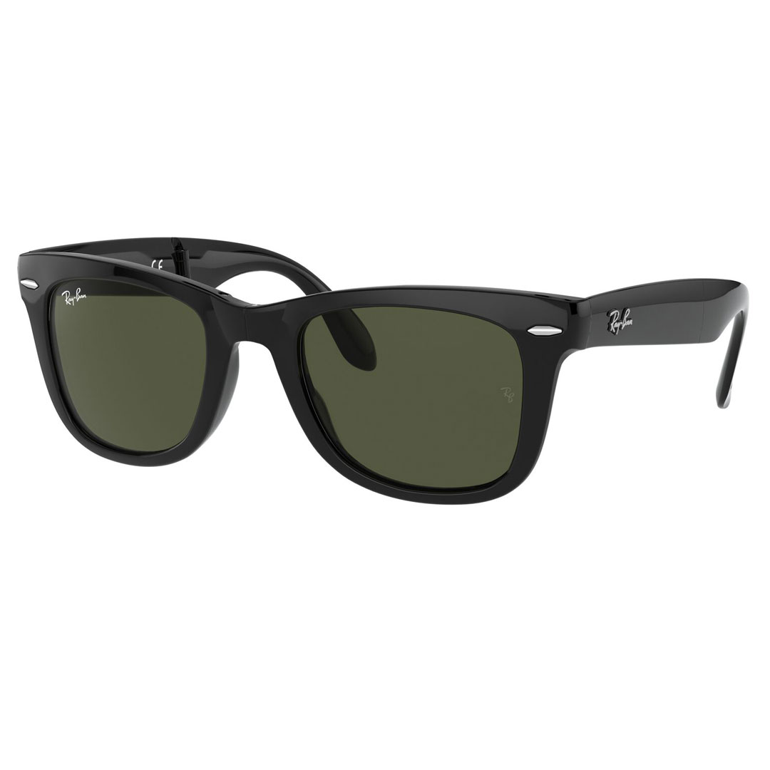 レイバン Ray-Ban 折りたたみ式CLUBMASTER クラシック ORB4105 601 54 サングラス 非偏光