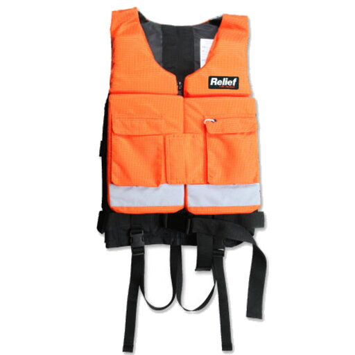 RELIEF LIFE JACKET リライフ ライフジャケット LY-032 L(60-90kg) 直立浮遊 RELIEF LIFE JACKET リライフ ライフジャケット LY-032 L(60-90kg) 直立浮遊