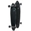 OB FIVE オービーファイブ　LONGBOARDS 38" BLACK OPS ロングスケートボード