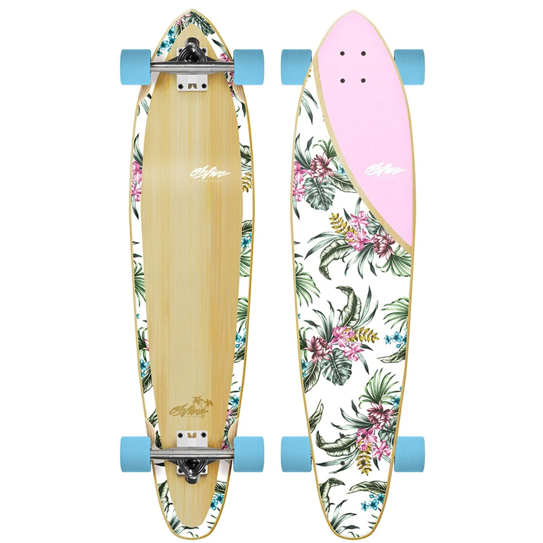 OB FIVE オービーファイブ　LONGBOARDS 38" LEILANI ロングスケートボード