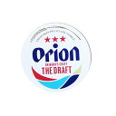 正規品　オリオンビール　(ORION BEER)　9100156　ドラフト缶ロゴ　ステッカー 1