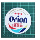 正規品　オリオンビール　(ORION BEER)　9100156　ドラフト缶ロゴ　ステッカー 2