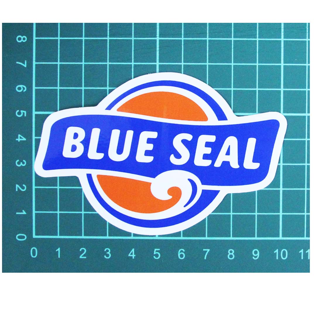 正規品　ブルーシール　(BLUE SEAL)　9200022　ダイカットステッカー 2