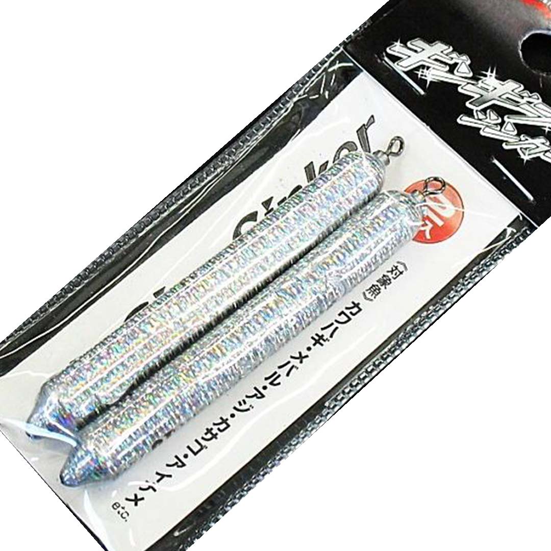 マルシン　ギンギラシンカー(2本入り)　オモリ　