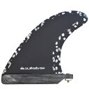 NCbNVo[ QUIKSILVER SINGLE FIN 6 BLACK {bNXtB tB