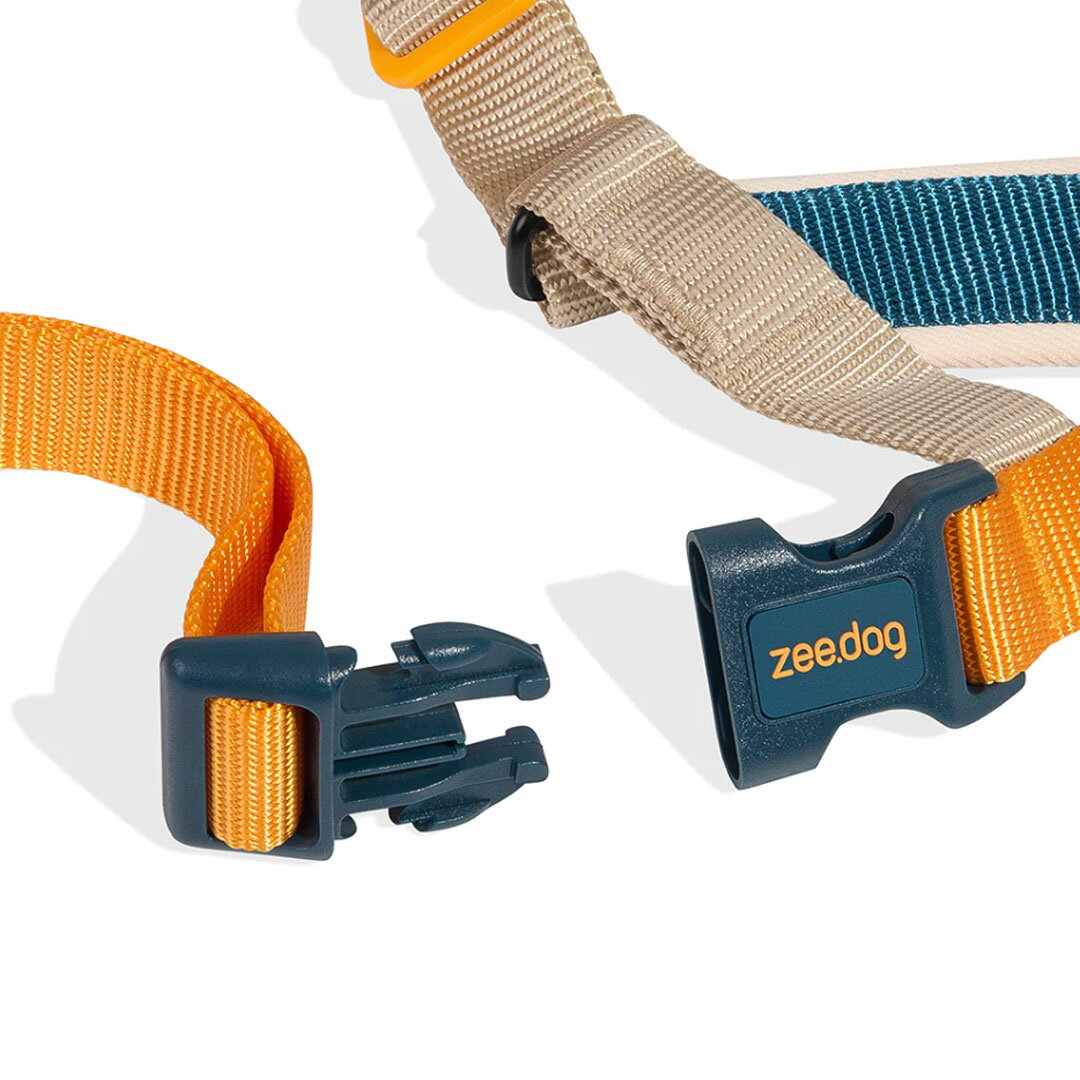 zee.dog ジードッグ SOFTER-WALK HARNESS/ソフターウォークハーネス　VOYAGE(ボヤージュ) サイズM (中型犬用) 999066 【ポイント10倍】【5月末まで】 3