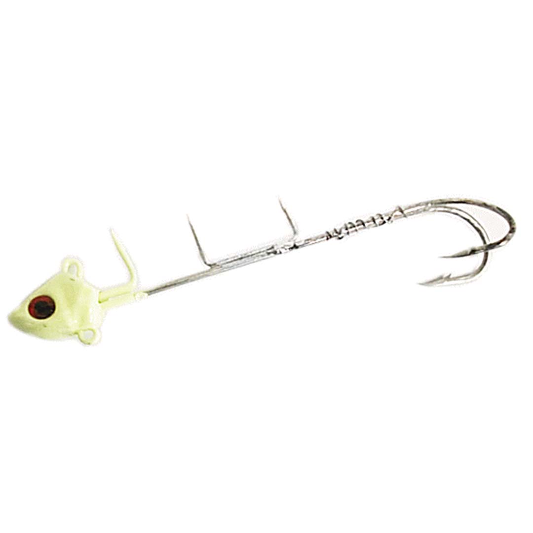 マルシン　タチウオJOYヘッド　2本針　太刀魚テンヤ　