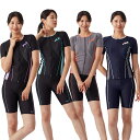 フィラ FILA 343-202-5 フィットネス水着 レディース水着 ジップアップ半袖 343202-5