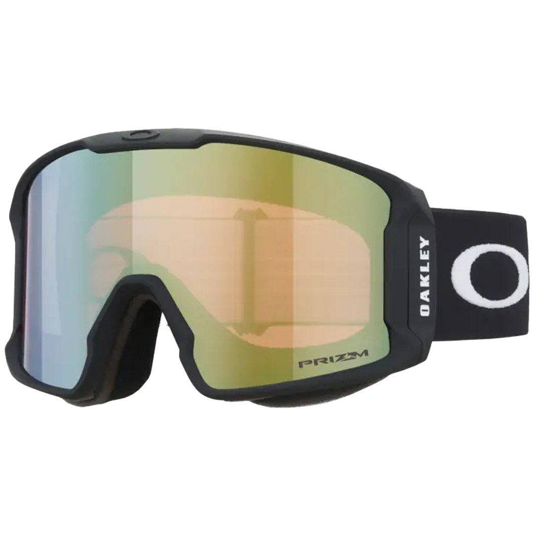 ꡼ OAKLEY LINE MINER L 7070C301 ڥե졼MATTE BLACKڥ󥺡PRIZM SAGE GOLD IRIDIUM Ρ