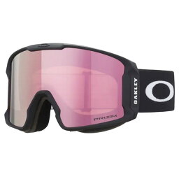 オークリー OAKLEY LINE MINER L 7070C401 【フレーム】MATTE BLACK　【レンズ】PRIZM ROSE GOLD IRIDIUM スノーゴーグル●