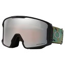 オークリー OAKLEY LINE MINER L 7070F501【フレーム】CAMO 【レンズ】PRIZM BLACK IRIDIUM スノーゴーグル● (4)