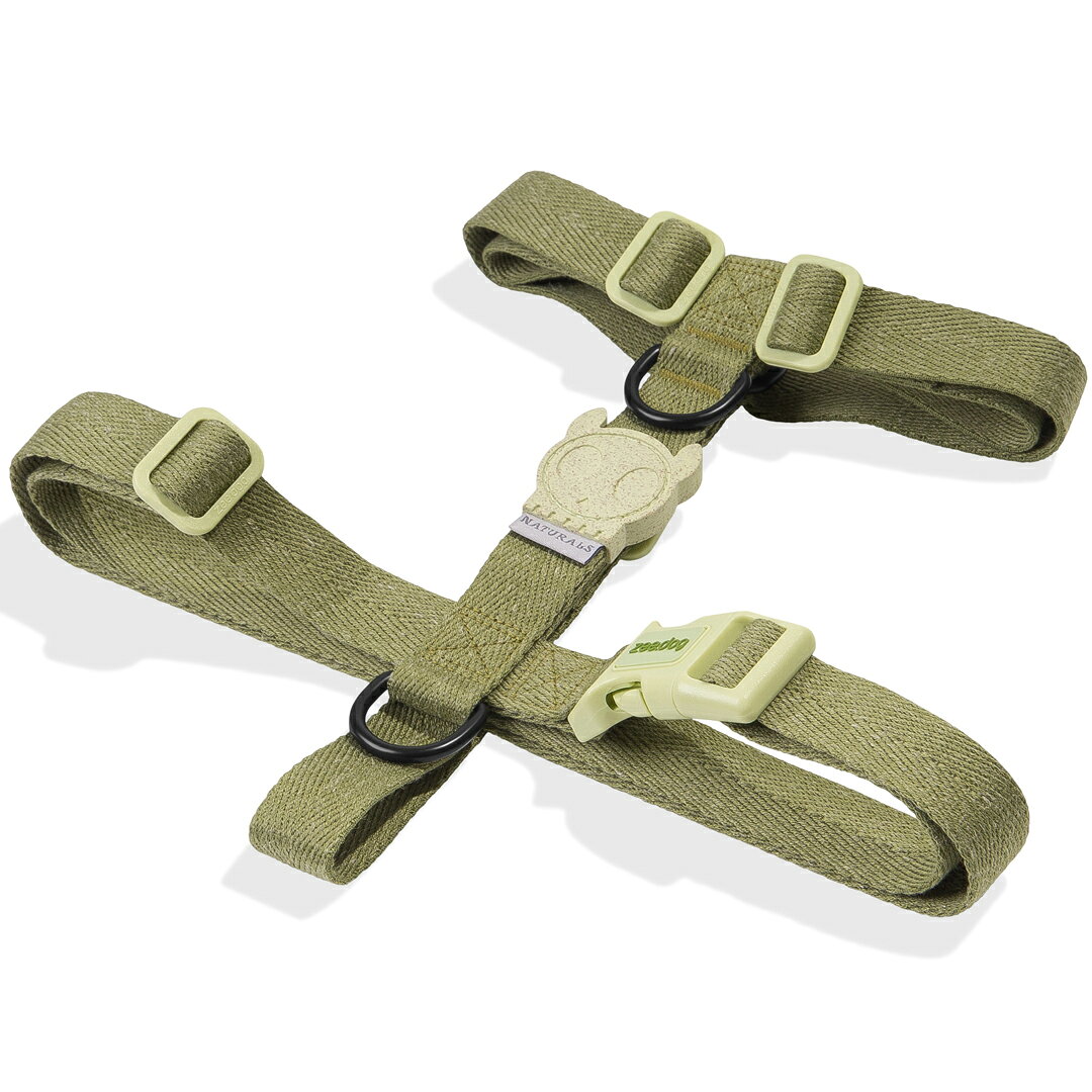 zee.dog ジードッグ H-HARNESS/Hハーネス MOSS(モス) サイズS (小型犬用) 999132【ポイント5倍】【3月末まで】