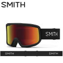 スミスSMITH FRONTIER BLACK スキー・スノーボードゴーグル