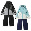 FILA フィラ 143-721 ジュニアスキーウェア スノーウェア 子供用 上下セット 女の子 143721