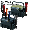 メイホウMEIHO VS-7090N BM-300LIGHT×1 タックルボックス ロッドスタンド1台セット【 送料無料 ( 北海道 沖縄除く )】