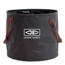オーシャン アンド アース OCEAN&EARTH HIGH N' DRY COLLAPSABLE WETTY BUCKET 折りたたみバケツ ソフトウェットケース着替えに使える