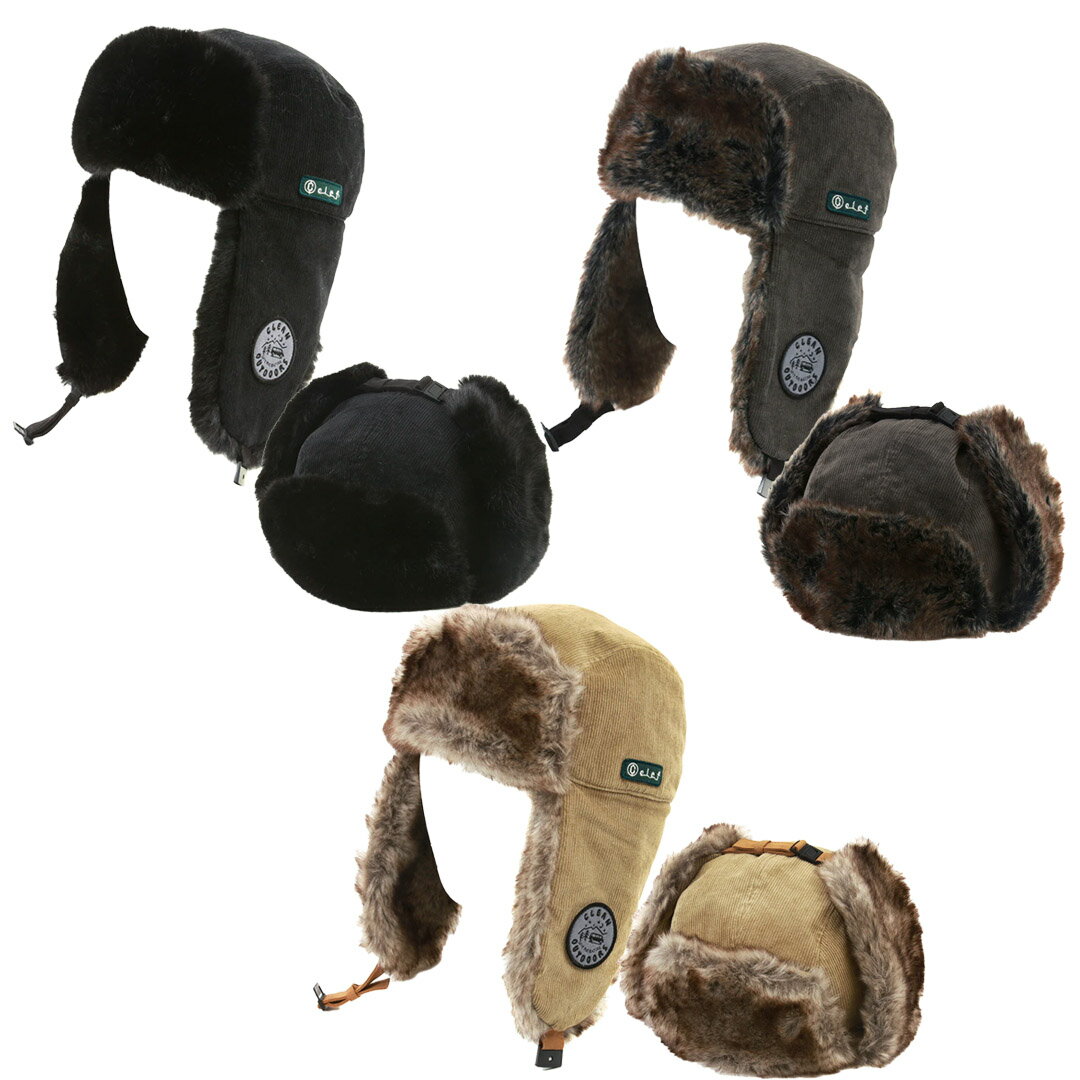 クレ CLEF RB7007 CD BOMBER CAP キャップ　帽子 フライトキャップ　