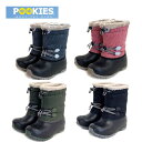 スノトレ スノーシューズ スノーブーツ ジュニア 子供用 POOKIES プーキーズ PK-WP201 雪で滑らない靴