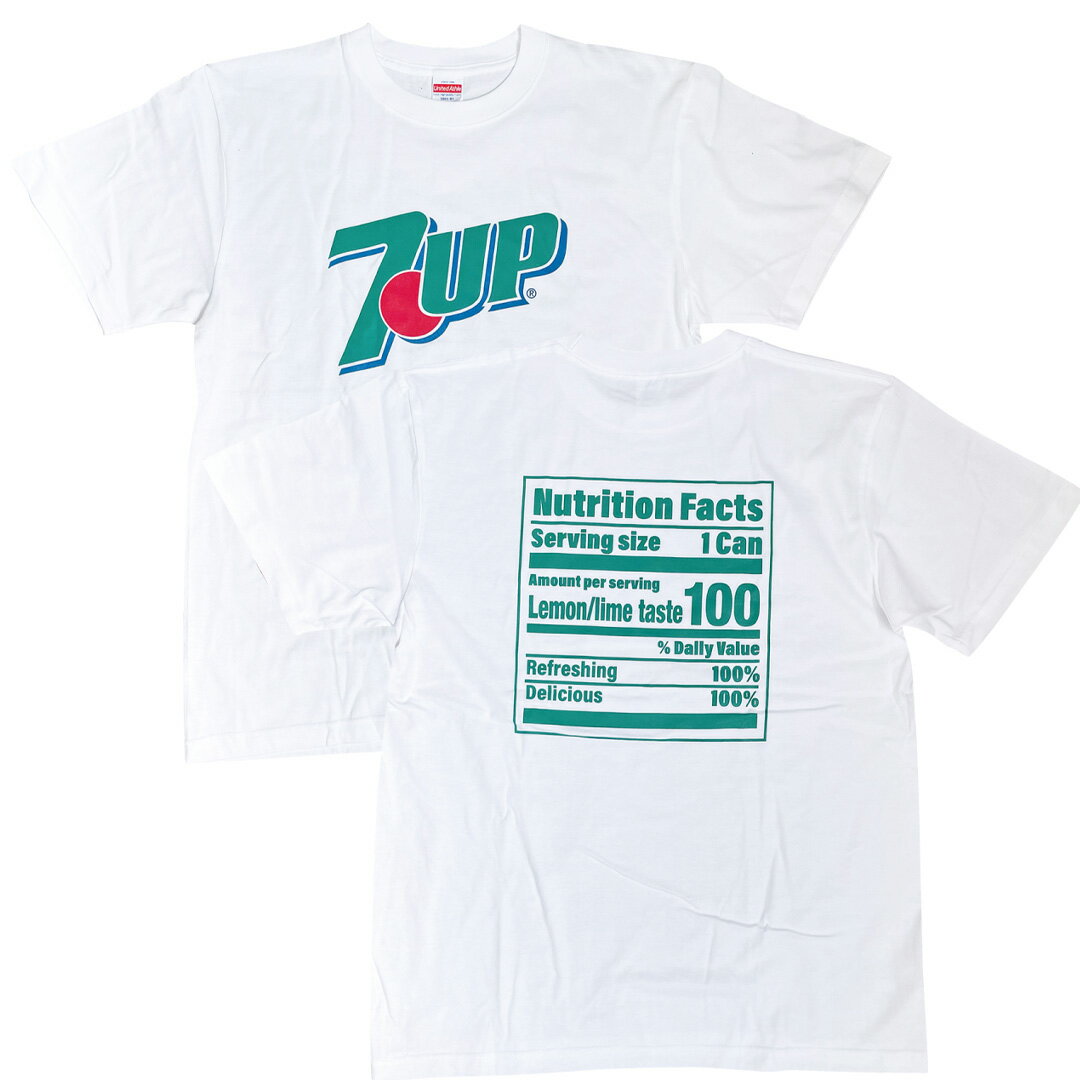 7UP TEE-3　セブンアップ Tシャツ　アメリカン雑貨半袖 アメカジ Tシャツ　UNITE ENTERPRISE