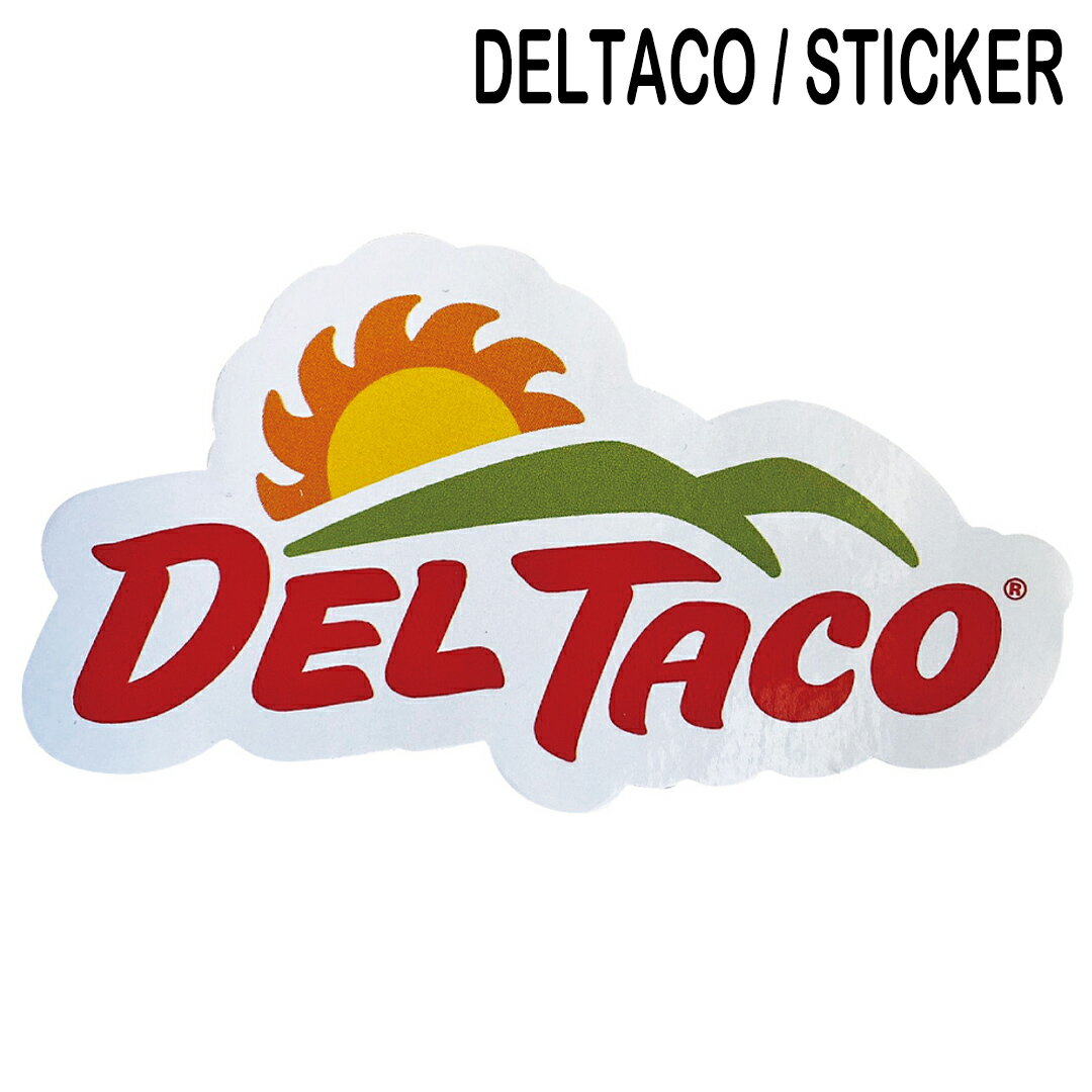 DELTACO / STICKER　ステッカー　シール　アメリカン雑貨. UNITE ENTERPRISE 2