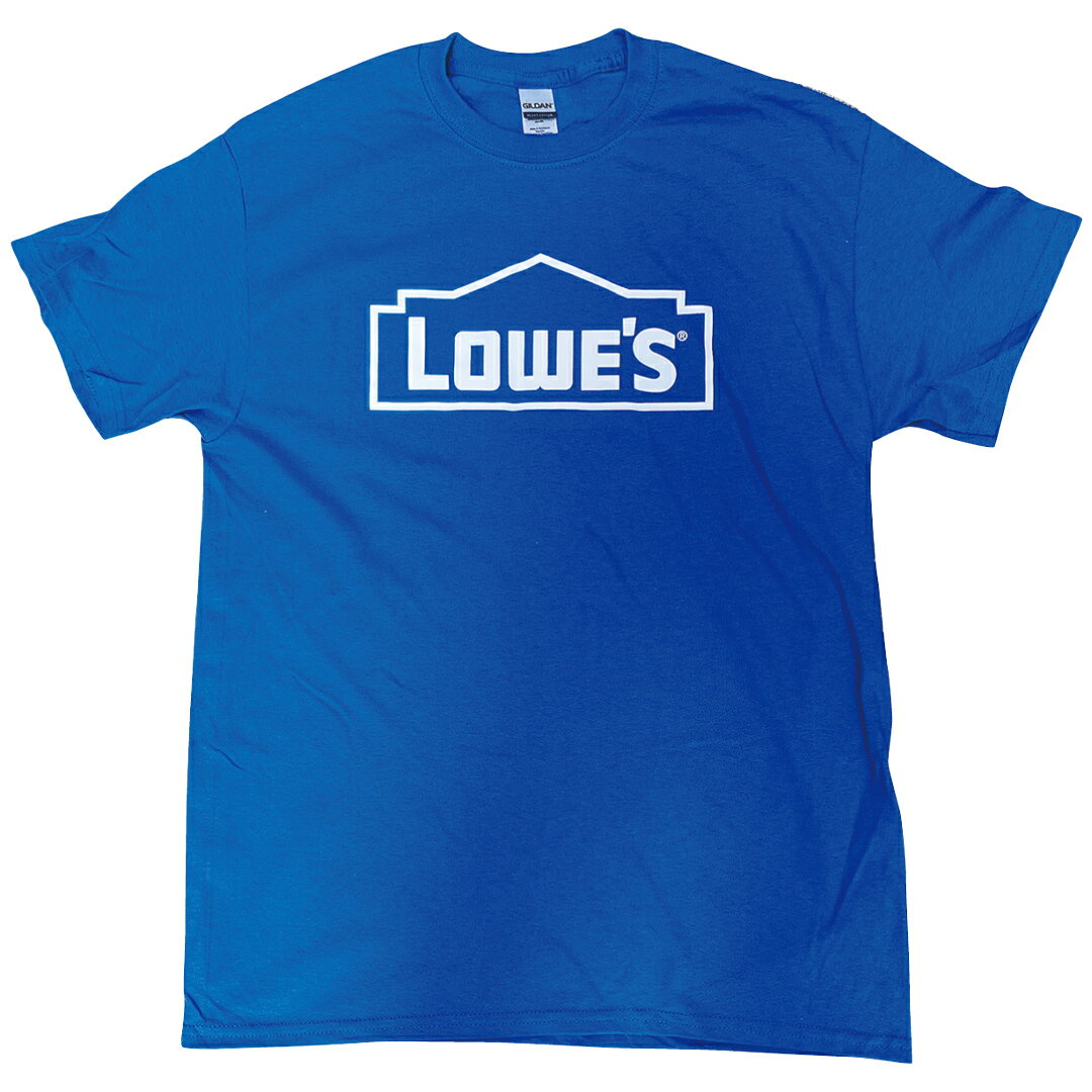 LOWE'S / T-shirt 로우즈 T셔츠 반소매 T셔츠 맨즈 아메리칸 잡화