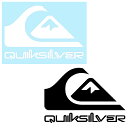 QUIKSILVER NCbNVo[@MW STICKER@QOA215320@XebJ[