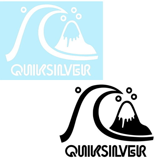 QUIKSILVER クイックシルバー BUBBLE STICKER QOA215323 ステッカー QUIKSILVER クイックシルバー BUBBLE STICKER QOA215323 ステッカー
