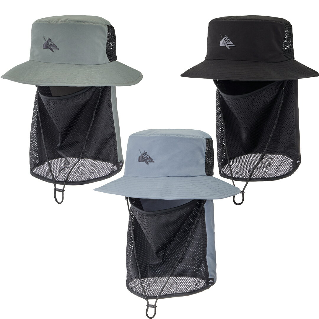 QUIKSILVER クイックシルバー UV WATER FACE MASK HAT QSA241716 フェイスマスク兼ネックガードウォーターハット