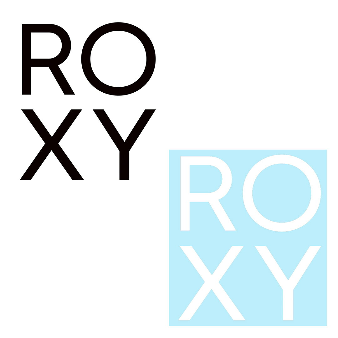 ROXY ロキシー　ROXY-D　ROA215340　ステッカー 1