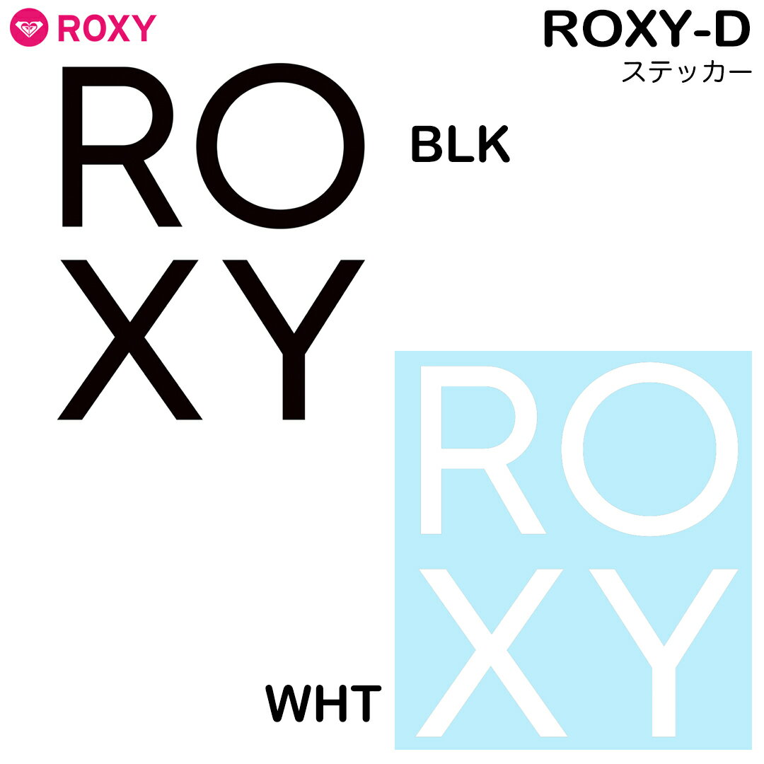 ROXY ロキシー　ROXY-D　ROA215340　ステッカー 2