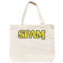 SPAM TOTE BAG LOGO@Xp g[gobO AJG @G g[g Jo obO@UNITE ENTERPRISE