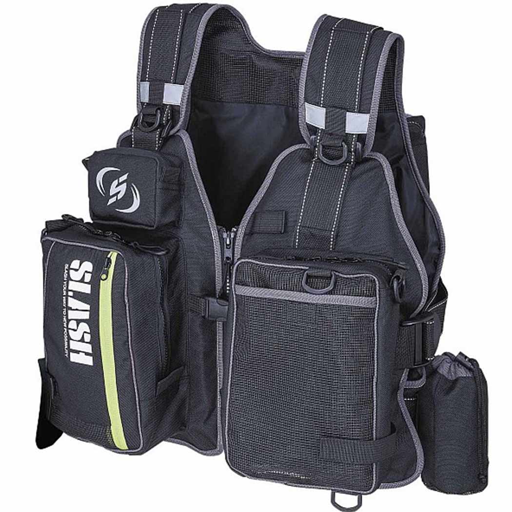 スラッシュslashタクティカルゲームベスト2sl フィッシングベストゲームベスト 即戦力釣り情報