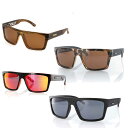 J[u TOX CARVE SUNGLASSVOLLEY type2(BRN_STREAKSETORT/MAT_BLK_PEBLK/C_RED_REVOEMAT_BLK_PLOA)TOX