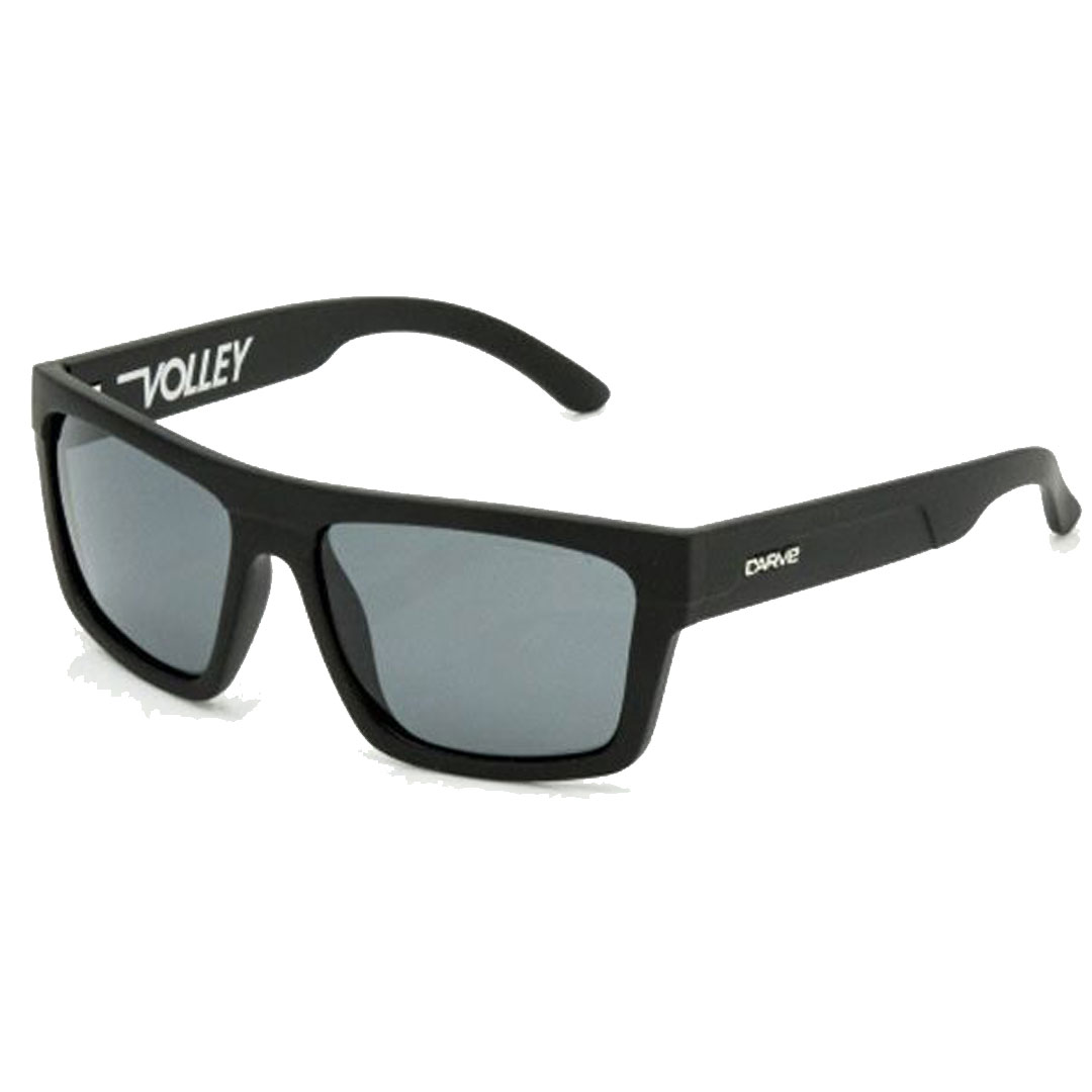 TOX CARVE SUNGLASS VOLLY type1(Matt Black Smoke)