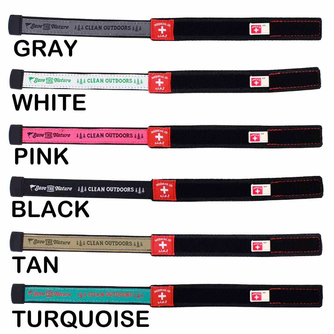 ���� CLEF RB6002 MEDICAL ID ANALOG BAND ��ǥ����� ID ���ʥ��� �Х��