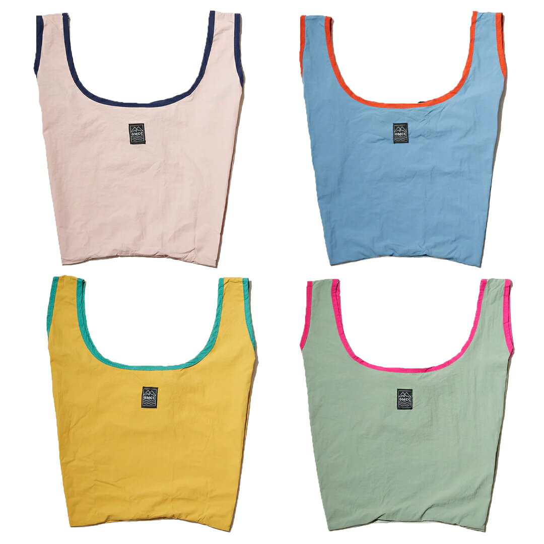 OMCC SHOPPING BAG TRIM　S　OMC-SB0021　ショッピングバッグ　Sサイズ